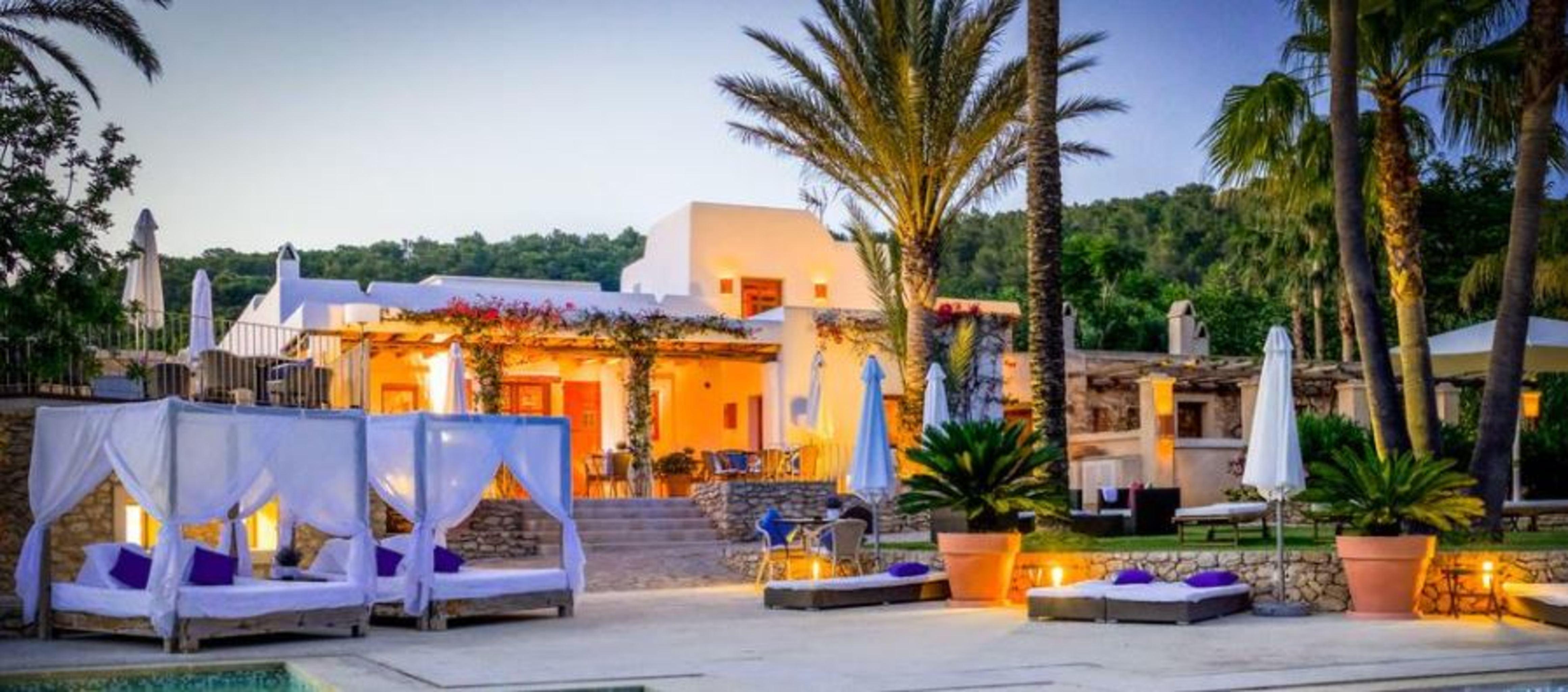 Can Lluc Boutique Country Hotel & Villas San Rafael De Sa Creu Exteriér fotografie