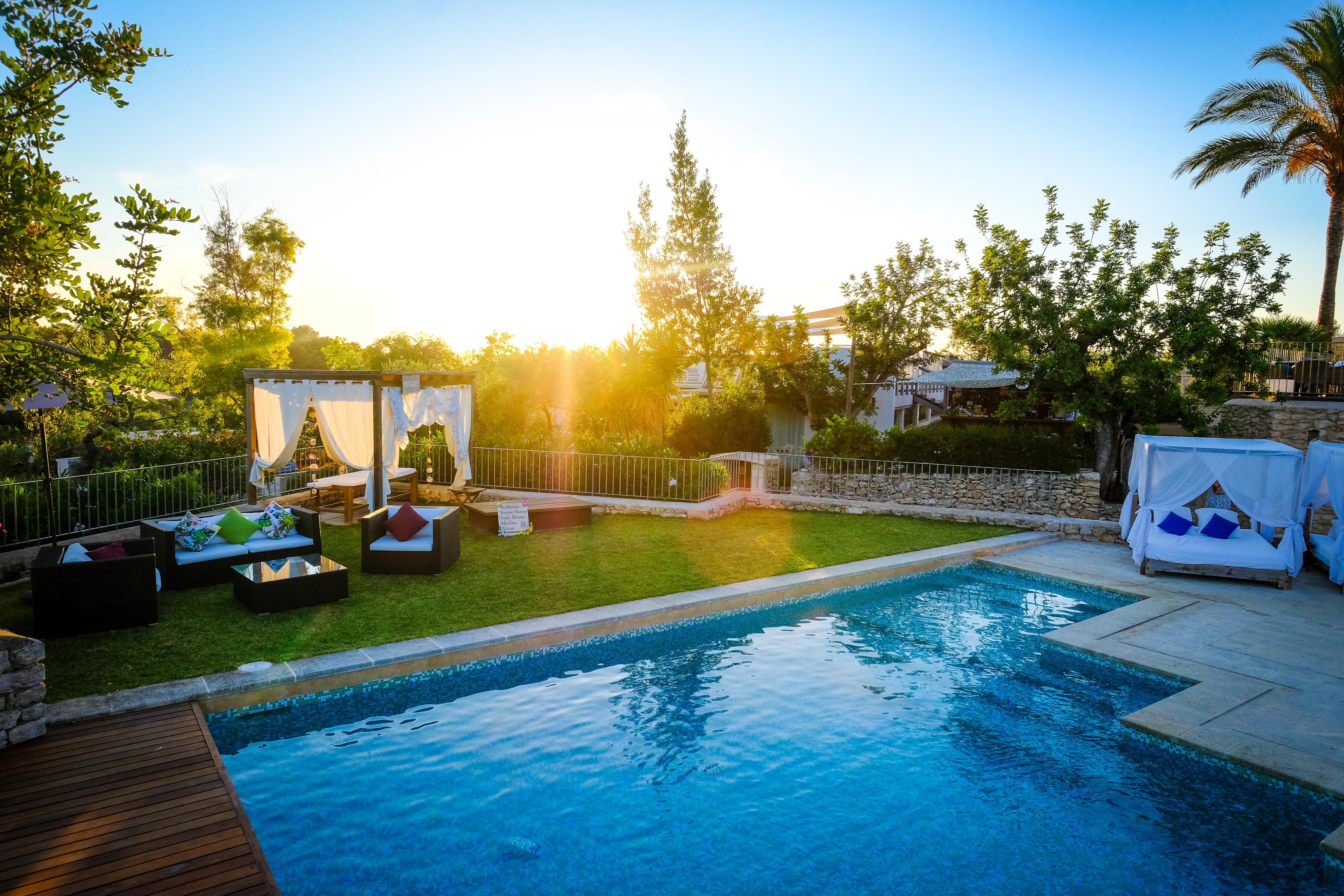 Can Lluc Boutique Country Hotel & Villas San Rafael De Sa Creu Exteriér fotografie