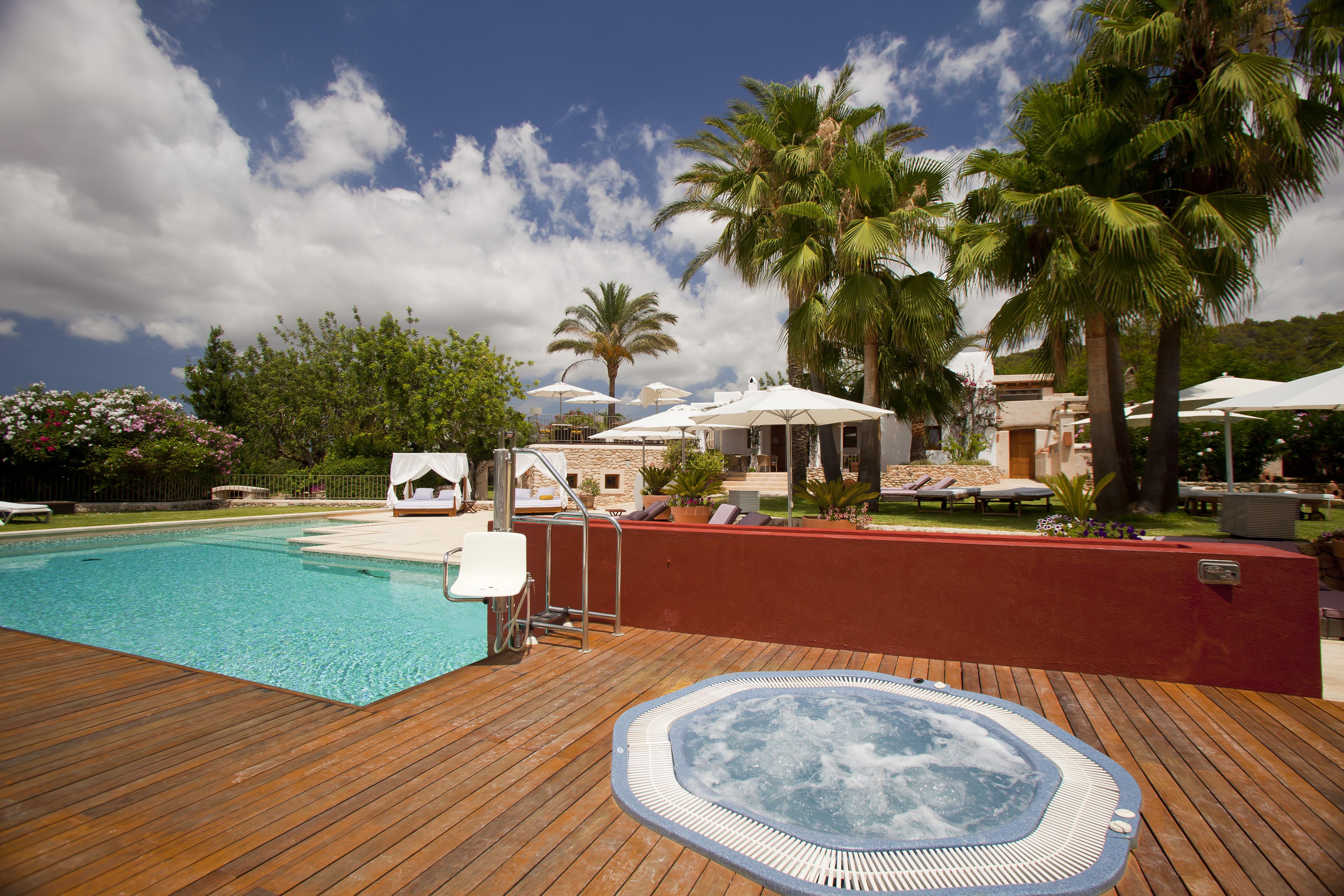 Can Lluc Boutique Country Hotel & Villas San Rafael De Sa Creu Exteriér fotografie