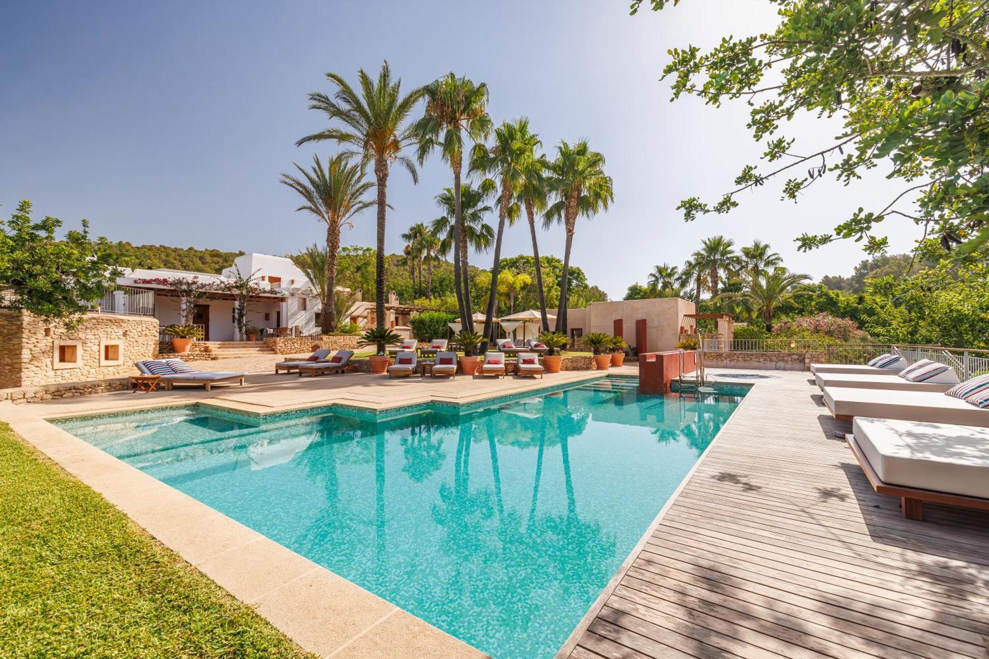 Can Lluc Boutique Country Hotel & Villas San Rafael De Sa Creu Exteriér fotografie