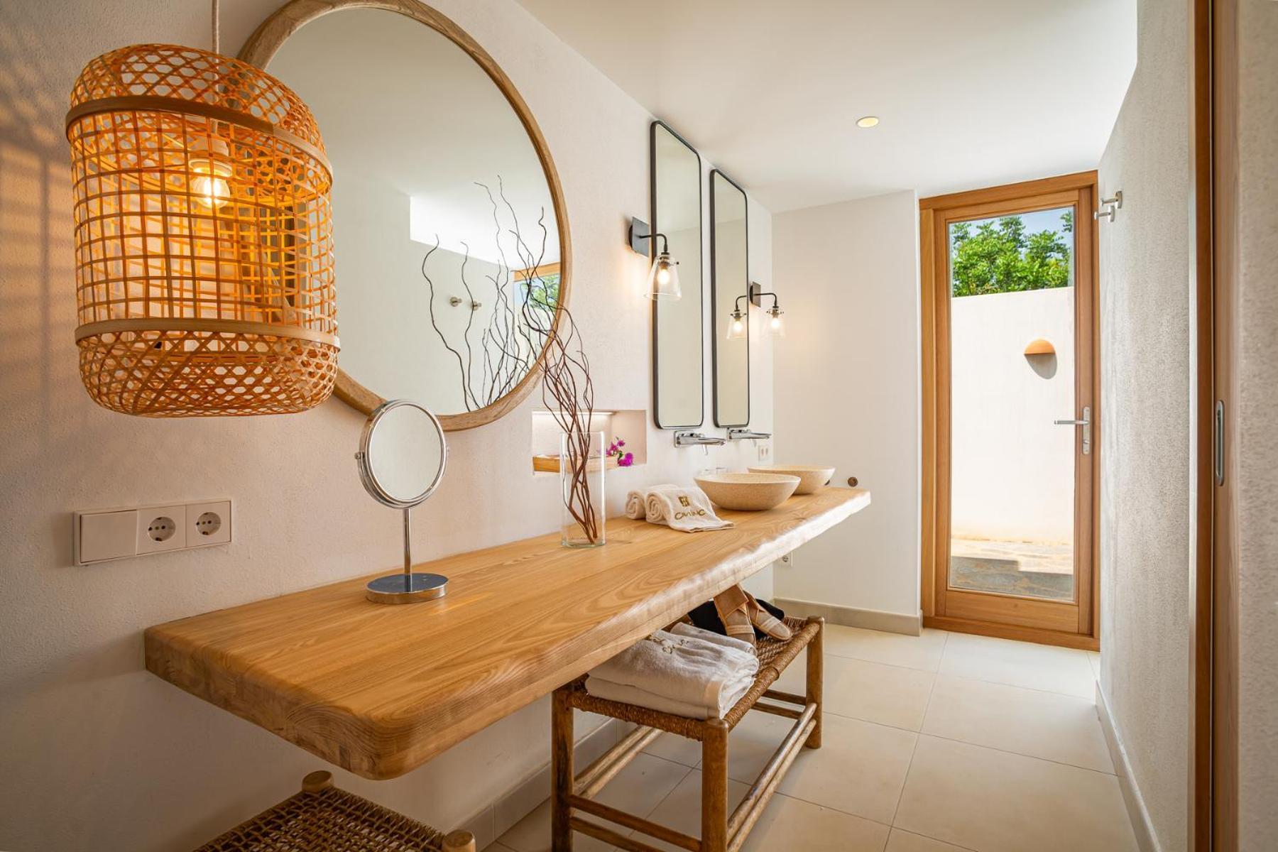 Can Lluc Boutique Country Hotel & Villas San Rafael De Sa Creu Exteriér fotografie